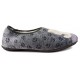 HOUSE SLIPPERS VULLADI WOMEN CLOSED KITTENS GRIS