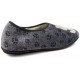HOUSE SLIPPERS VULLADI WOMEN CLOSED KITTENS GRIS