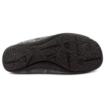HOUSE SLIPPERS VULLADI WOMEN CLOSED KITTENS GRIS