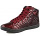 GEOX JR KALISPERA Girl Booties GRANATE