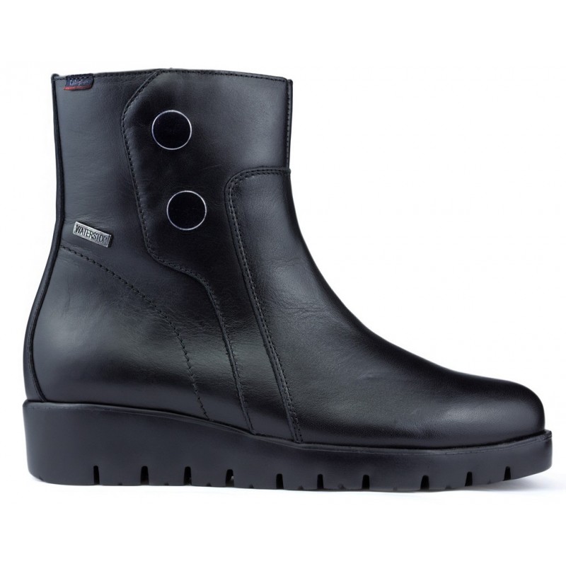 CALLAGHAN HAMAN WATER STOP ankle boots NEGRO