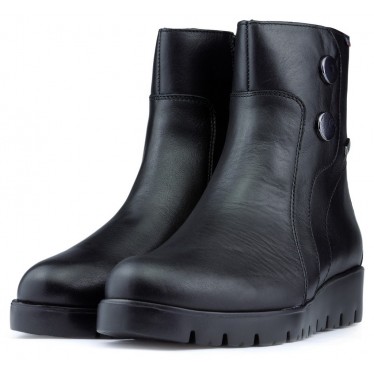 CALLAGHAN HAMAN WATER STOP ankle boots NEGRO