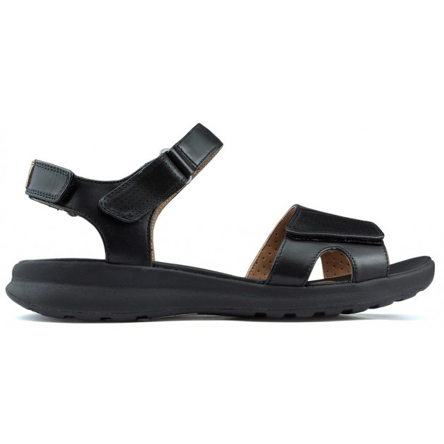 CLARKS SANDALS AN ADORN CALM BLACK CLARKS SANDALS AN ADORN CALM BLACK