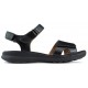 CLARKS SANDALS AN ADORN CALM BLACK