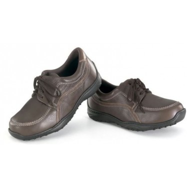 SHOES CALZAMEDI DIABETIC M 2102 MARRON