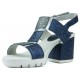 SANDALIAS CALLAGHAN SOFTLINE 22806 BLUE