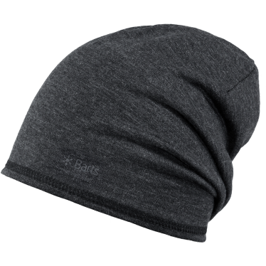 BARTS MERINO BEANIE beanie GREY