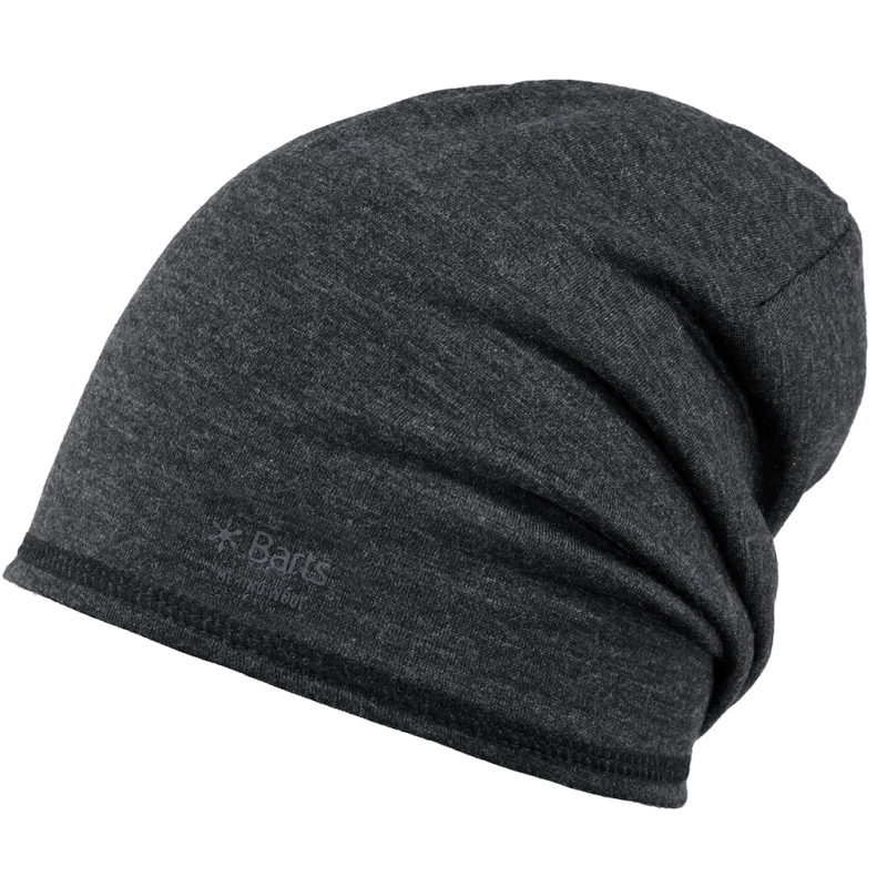 BARTS MERINO BEANIE beanie GREY