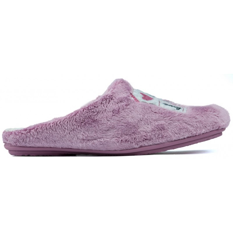 Slippers of house VULLADI MONTBLANC MAKEUP HELLO ROSA