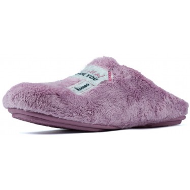 Slippers of house VULLADI MONTBLANC MAKEUP HELLO ROSA