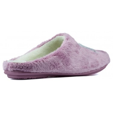 Slippers of house VULLADI MONTBLANC MAKEUP HELLO ROSA