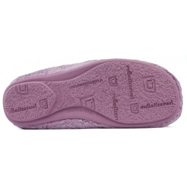 Slippers of house VULLADI MONTBLANC MAKEUP HELLO ROSA