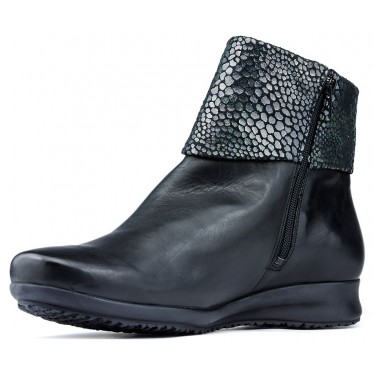 MEPHISTO FIDUCIA Booties BLACK