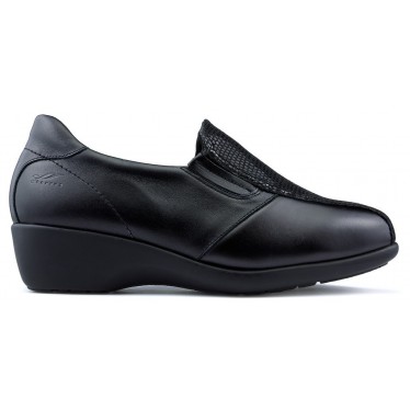 Loafers DTORRES TURIN SPECIAL WIDTH NEGRO