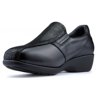 Loafers DTORRES TURIN SPECIAL WIDTH NEGRO