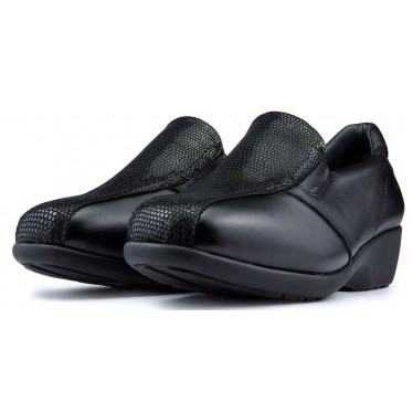 Loafers DTORRES TURIN SPECIAL WIDTH NEGRO