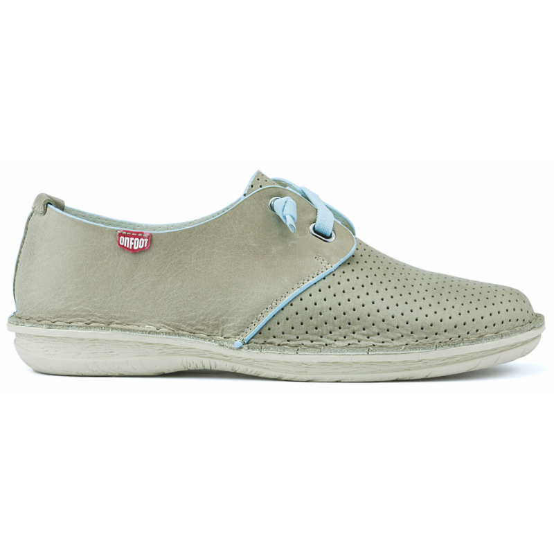 SHOES ONFOOT BLUCHER W 20739 TAUPE