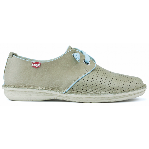 SHOES ONFOOT BLUCHER W 20739 TAUPE