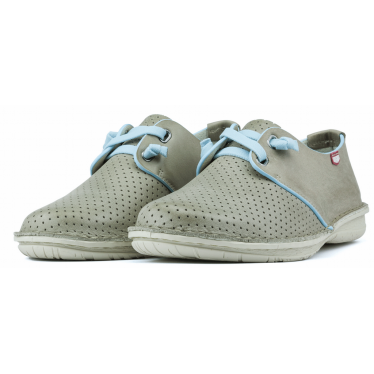 SHOES ONFOOT BLUCHER W 20739 TAUPE