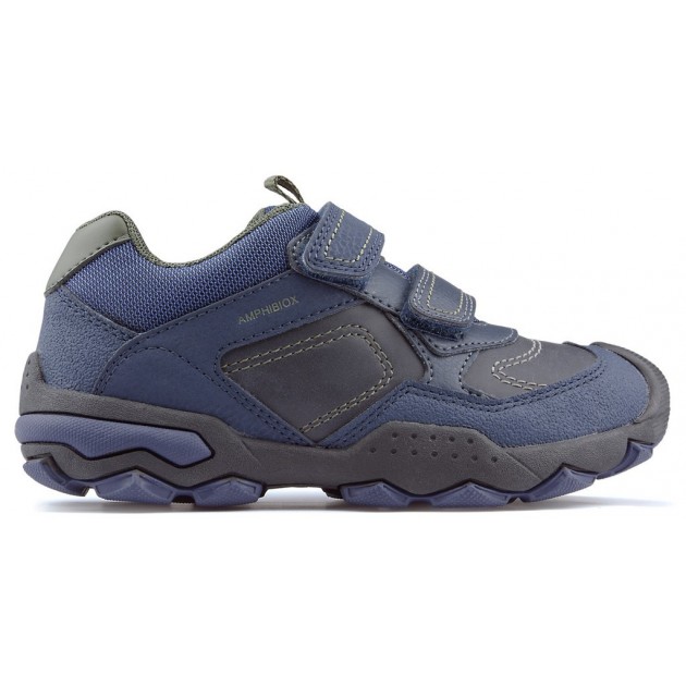 GEOX BULLER AMPHIBIOX shoes NAVY_MILITARY GEOX BULLER AMPHIBIOX shoes NAVY_MILITARY