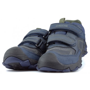 GEOX BULLER AMPHIBIOX shoes NAVY_MILITARY