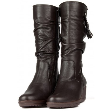 CALLAGHAN CLIVIA W 97421 BOOTS MARRON