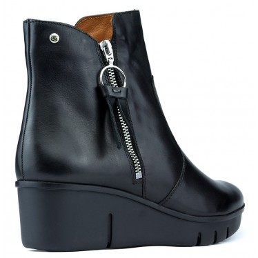 PIKOLINOS BALERMA W9U ankle boots BLACK