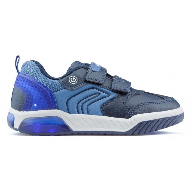 GEOX INEK BD lights shoes NAVY_ROYAL GEOX INEK BD lights shoes NAVY_ROYAL