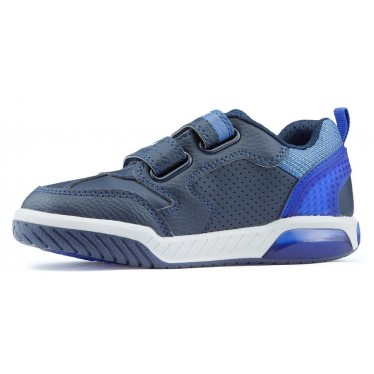 GEOX INEK BD lights shoes NAVY_ROYAL