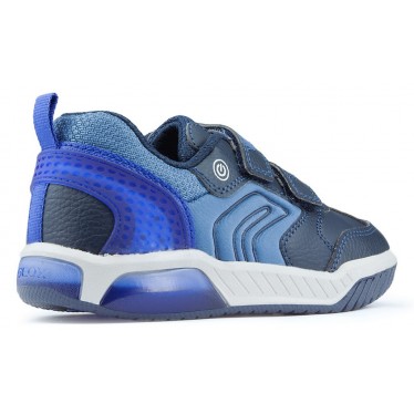 GEOX INEK BD lights shoes NAVY_ROYAL
