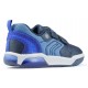 GEOX INEK BD lights shoes NAVY_ROYAL