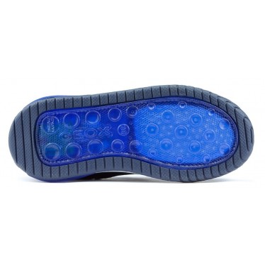 GEOX INEK BD lights shoes NAVY_ROYAL