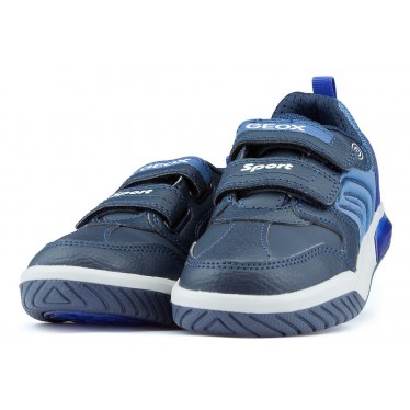 GEOX INEK BD lights shoes NAVY_ROYAL