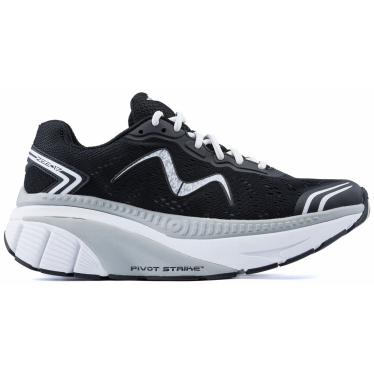 SHOES MBT ZEE 17 M BLACK/SILVER