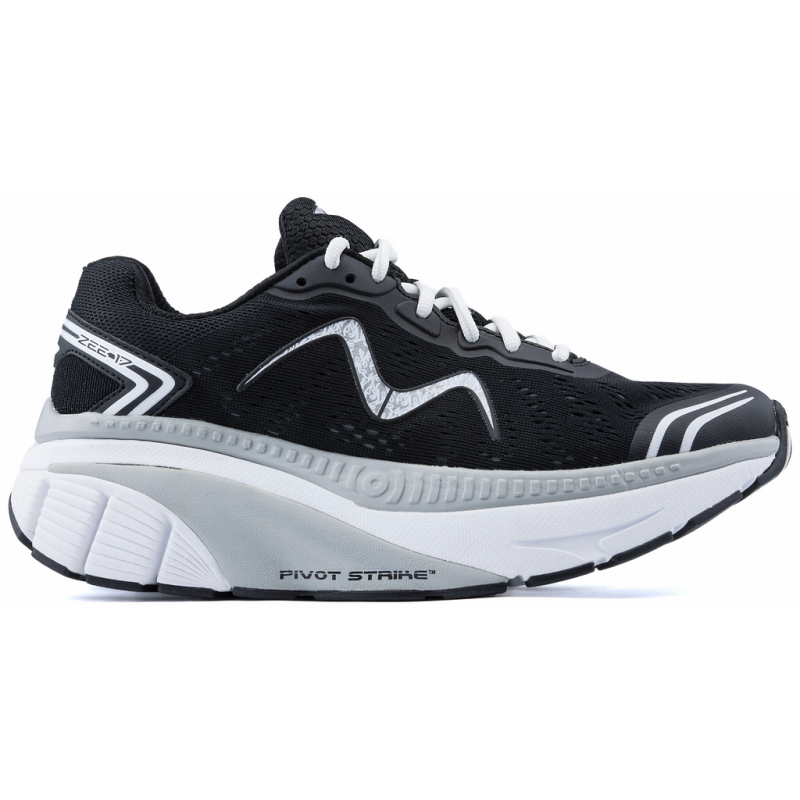 SHOES MBT ZEE 17 M BLACK/SILVER