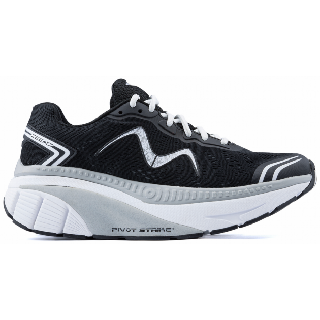 SHOES MBT ZEE 17 M BLACK/SILVER SHOES MBT ZEE 17 M BLACK/SILVER