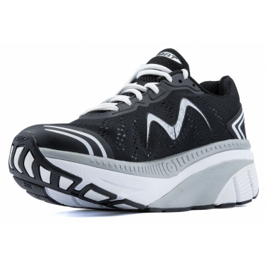 SHOES MBT ZEE 17 M BLACK/SILVER