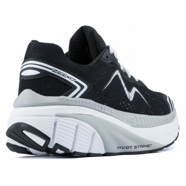 SHOES MBT ZEE 17 M BLACK/SILVER