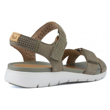 CLARKS SANDALS A SAFFRON 26548 GRAY