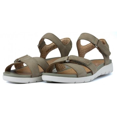 CLARKS SANDALS A SAFFRON 26548 GRAY