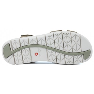 CLARKS SANDALS A SAFFRON 26548 GRAY