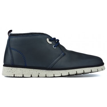 Callaghan Crazy Horse Booties AZUL