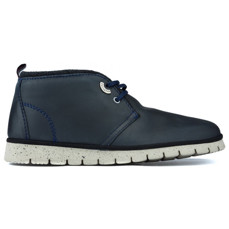 Callaghan Crazy Horse Booties AZUL
