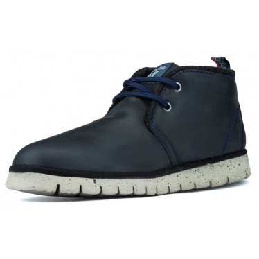 Callaghan Crazy Horse Booties AZUL