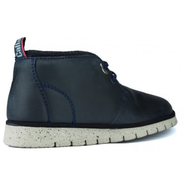 Callaghan Crazy Horse Booties AZUL