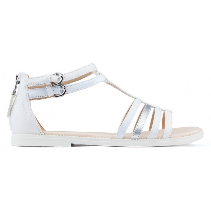 GEOX KARLY SANDALS WHITE