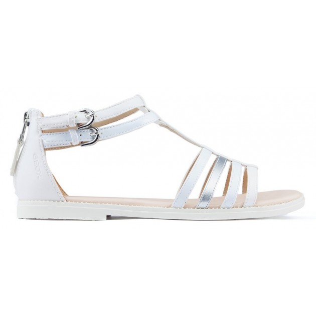 GEOX KARLY SANDALS WHITE GEOX KARLY SANDALS WHITE