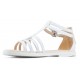 GEOX KARLY SANDALS WHITE