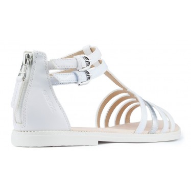 GEOX KARLY SANDALS WHITE