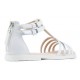 GEOX KARLY SANDALS WHITE
